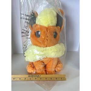 Pokémon Center Comfy Friends Flareon Stuffed Animal Plush 12 in